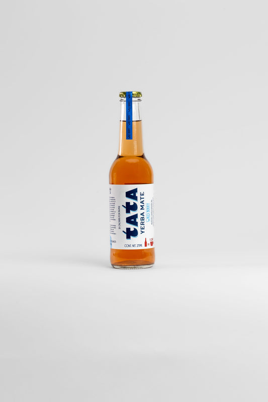 Wild Berry - Bebida Carbonatada de Yerba Mate con Mora Azul, 275ml