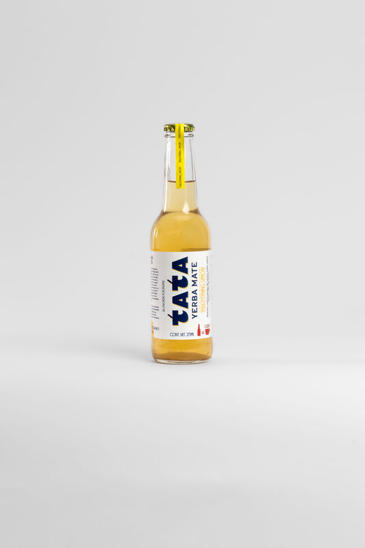 Enlightening Lemon - Bebida Carbonatada de Yerba Mate con Flor de Sauco y Limón, 275ml